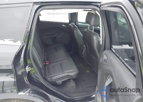 2014 Ford Escape Titanium z USA, uszkodzony, nr VIN 1FMCU9J95EUA11879